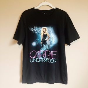 Carrie Underwood Graphic Tee Shirt S Band …